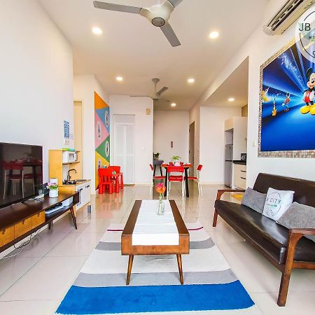 D'Pristine Suites By Rr Jbcity Nusajaya  Exterior photo