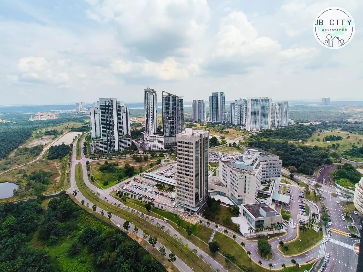 D'Pristine Suites By Rr Jbcity Nusajaya  Exterior photo