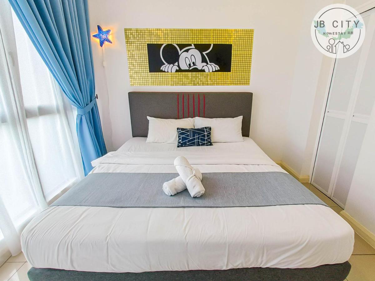 D'Pristine Suites By Rr Jbcity Nusajaya  Exterior photo