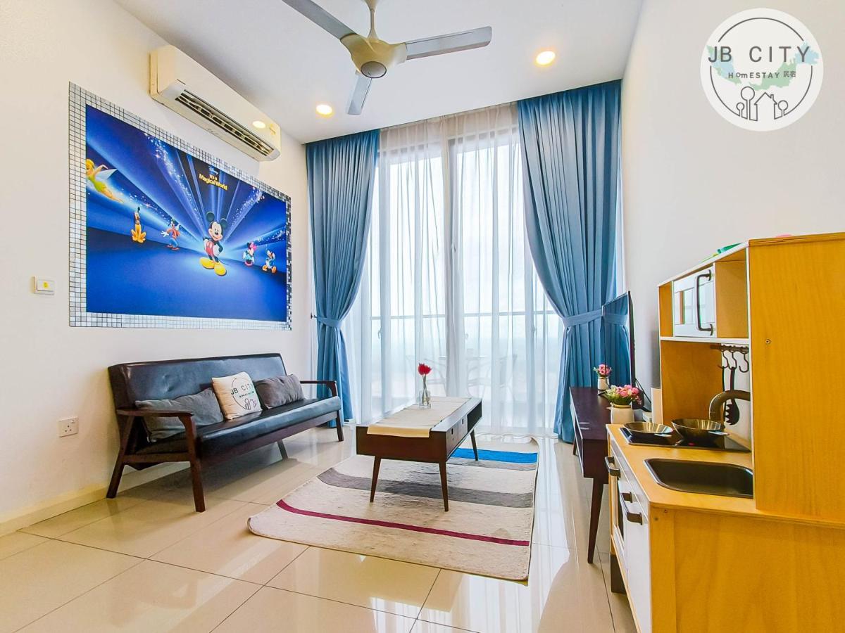 D'Pristine Suites By Rr Jbcity Nusajaya  Exterior photo