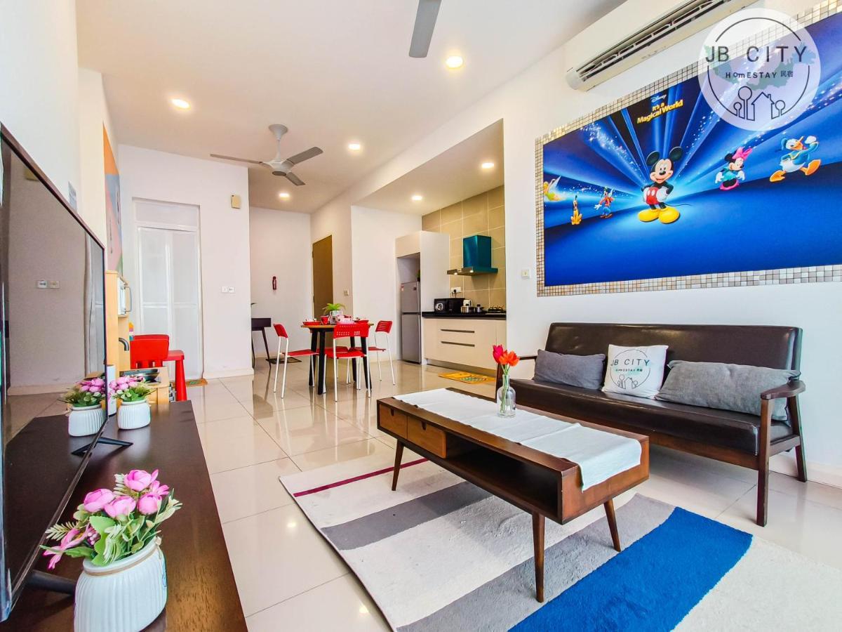 D'Pristine Suites By Rr Jbcity Nusajaya  Exterior photo