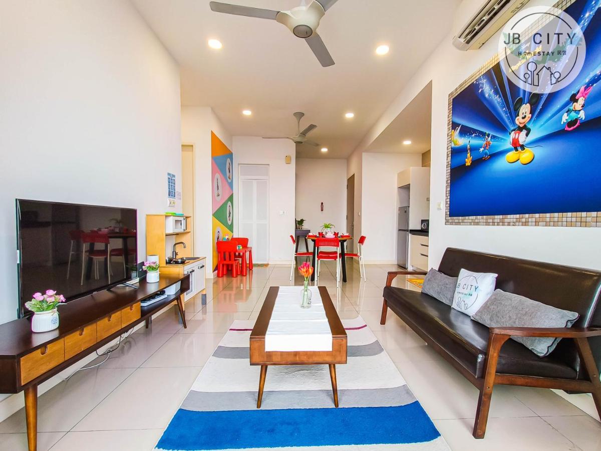 D'Pristine Suites By Rr Jbcity Nusajaya  Exterior photo
