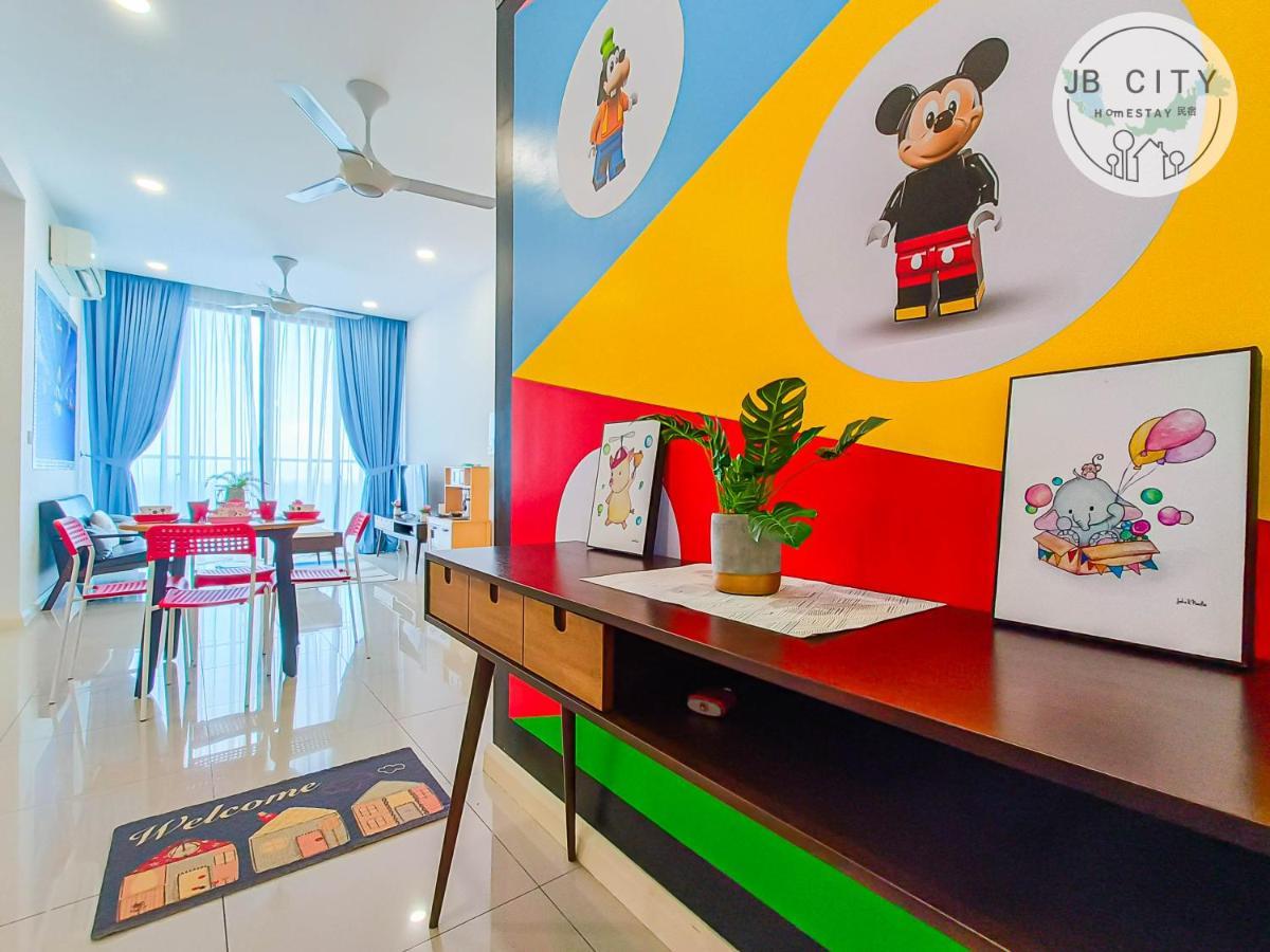 D'Pristine Suites By Rr Jbcity Nusajaya  Exterior photo