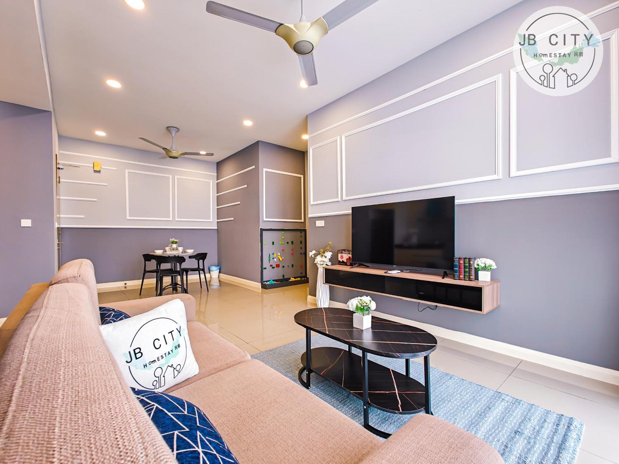 D'Pristine Suites By Rr Jbcity Nusajaya  Exterior photo