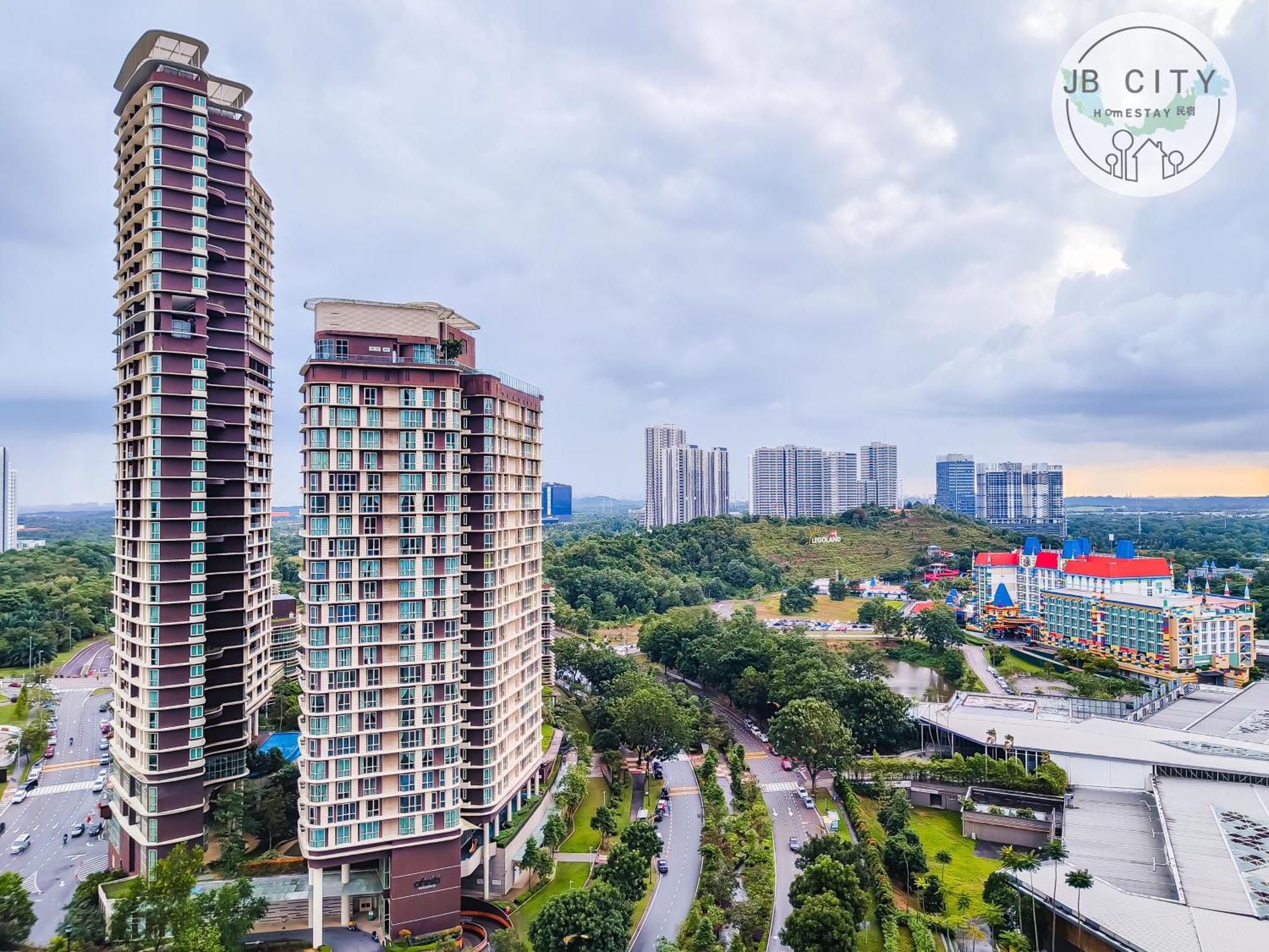 D'Pristine Suites By Rr Jbcity Nusajaya  Exterior photo