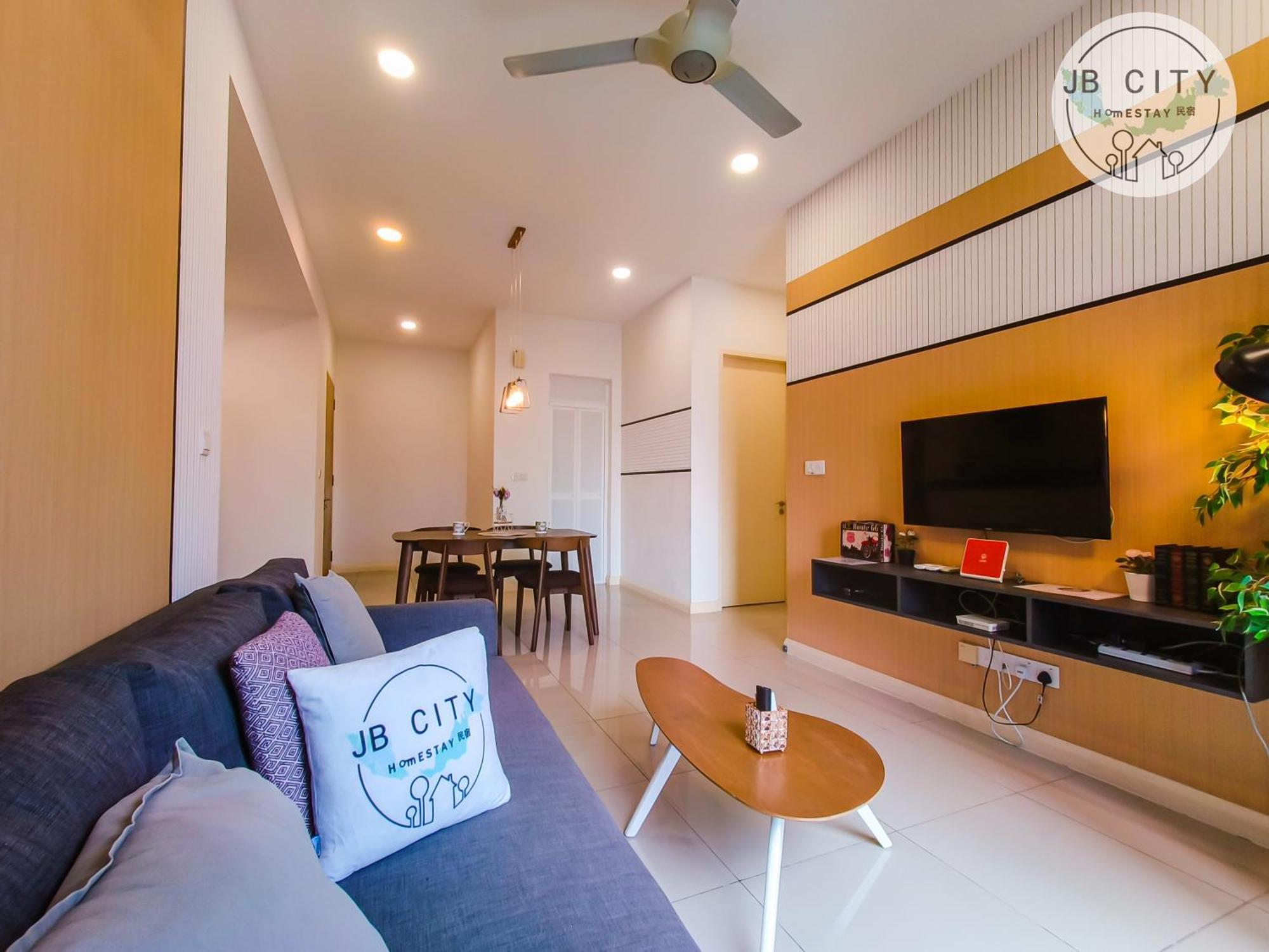 D'Pristine Suites By Rr Jbcity Nusajaya  Exterior photo