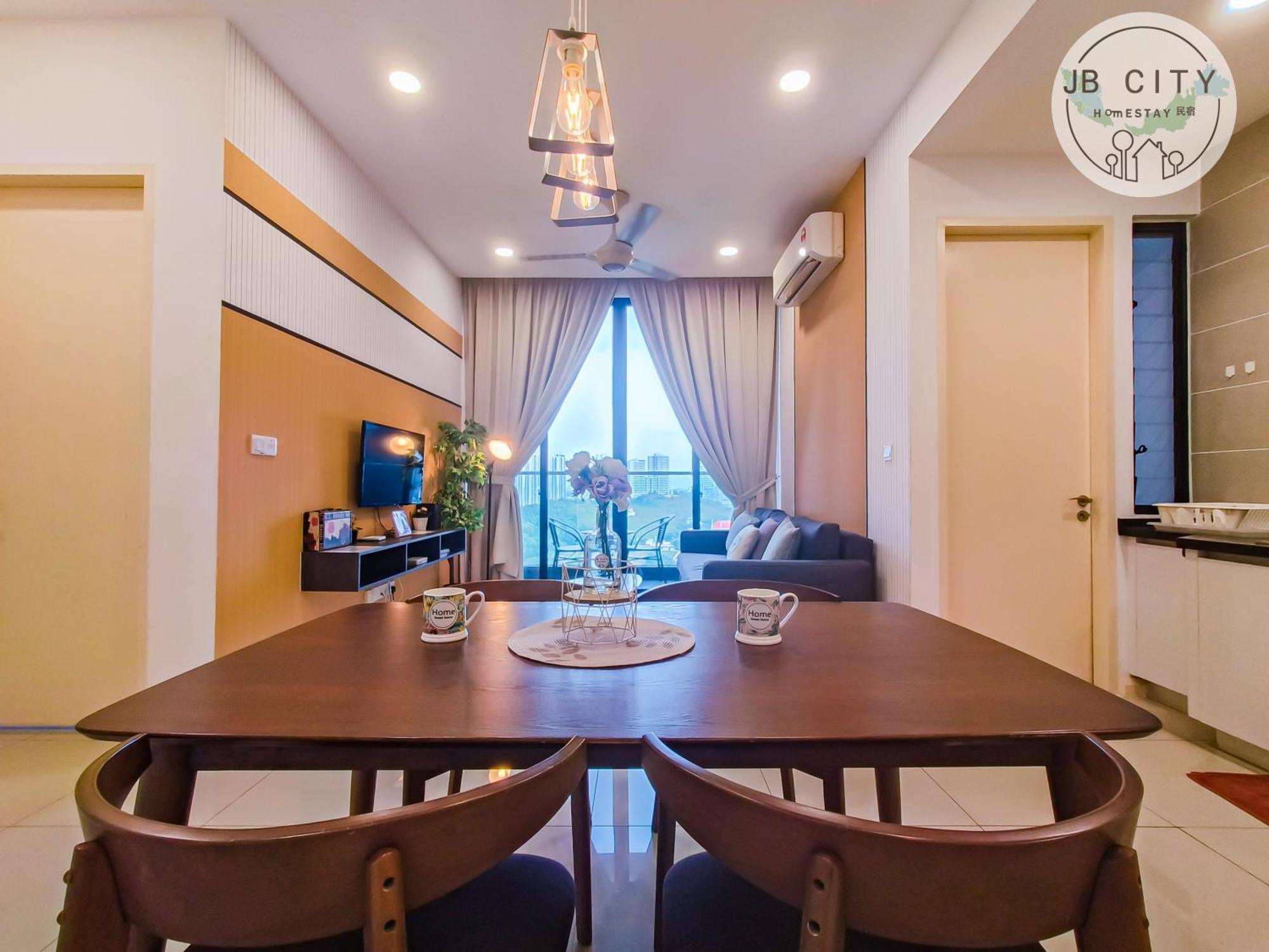 D'Pristine Suites By Rr Jbcity Nusajaya  Exterior photo