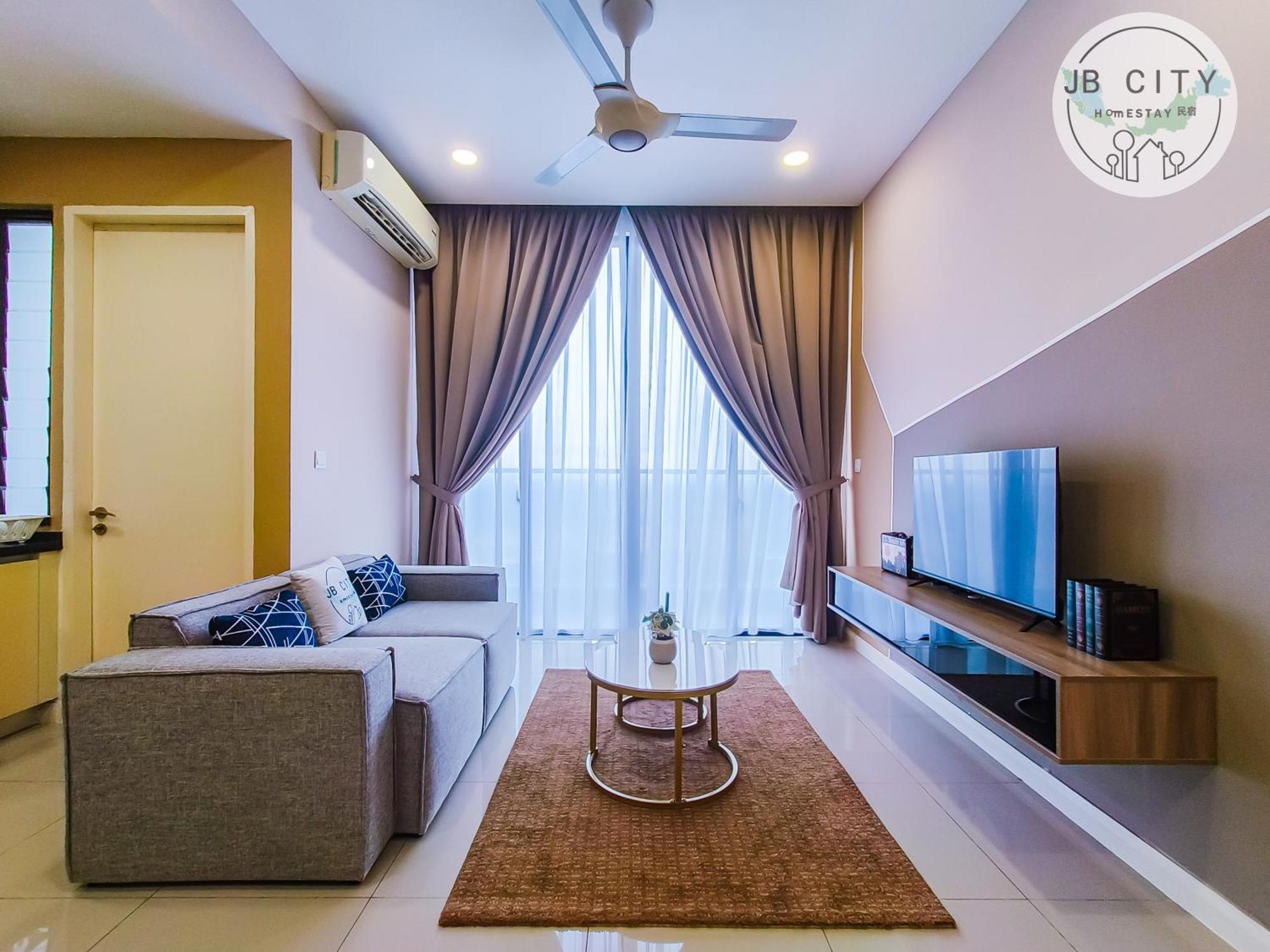 D'Pristine Suites By Rr Jbcity Nusajaya  Exterior photo