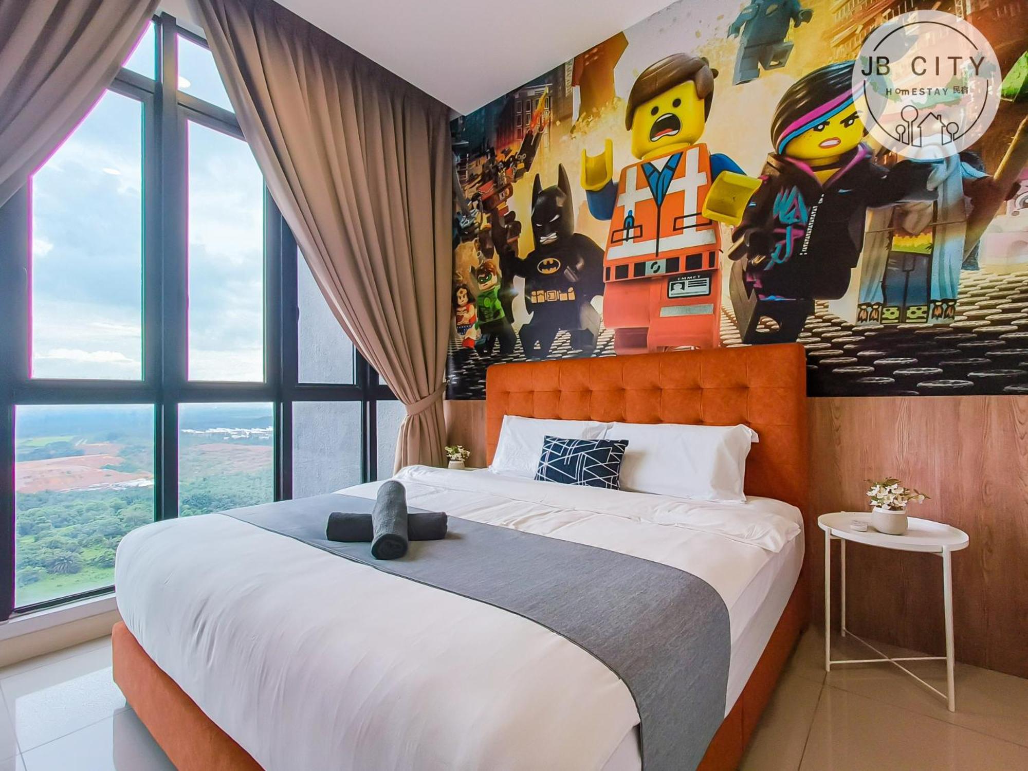 D'Pristine Suites By Rr Jbcity Nusajaya  Exterior photo
