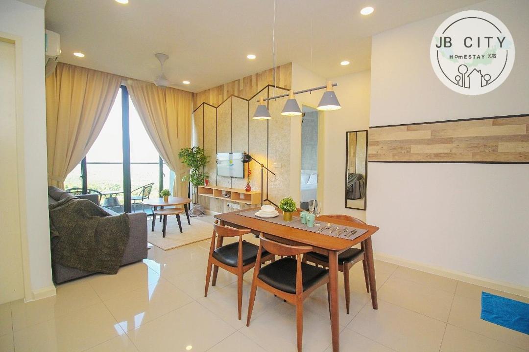 D'Pristine Suites By Rr Jbcity Nusajaya  Exterior photo