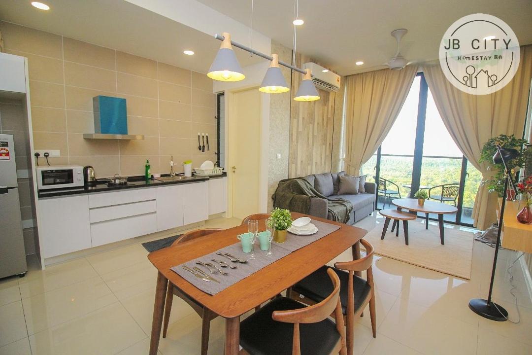 D'Pristine Suites By Rr Jbcity Nusajaya  Exterior photo