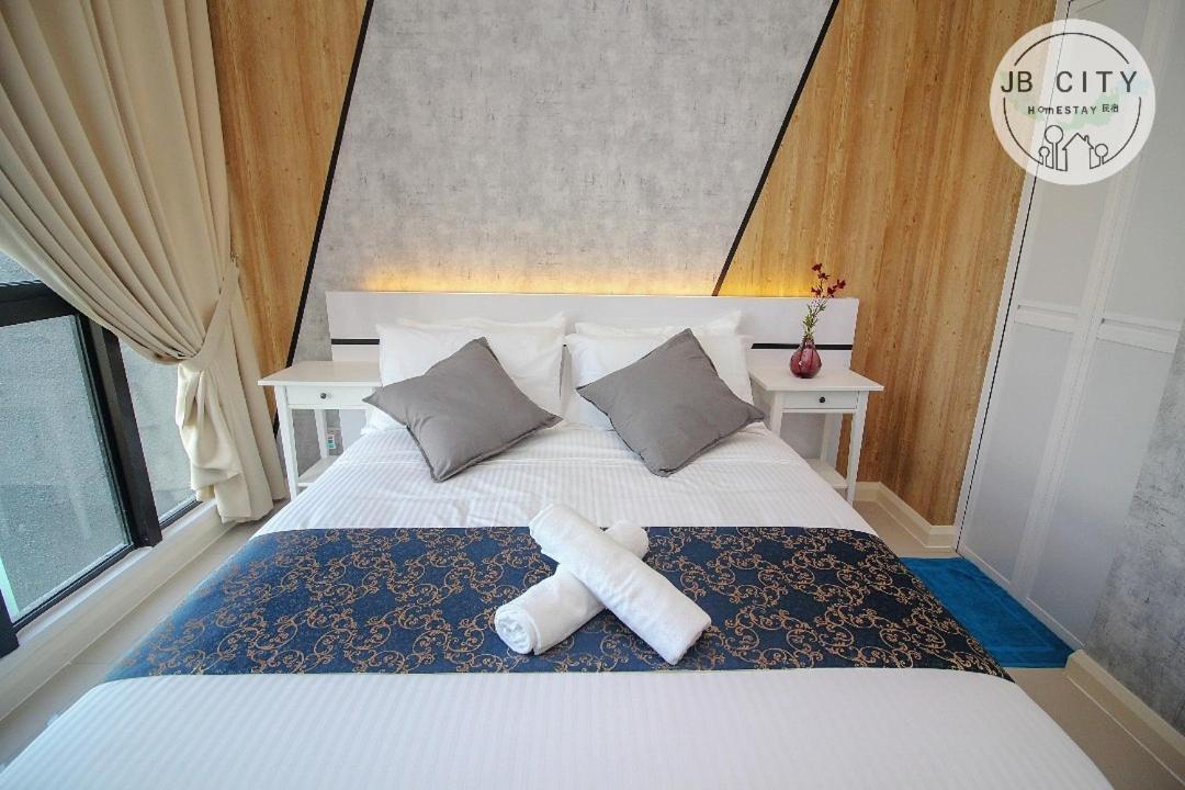 D'Pristine Suites By Rr Jbcity Nusajaya  Exterior photo