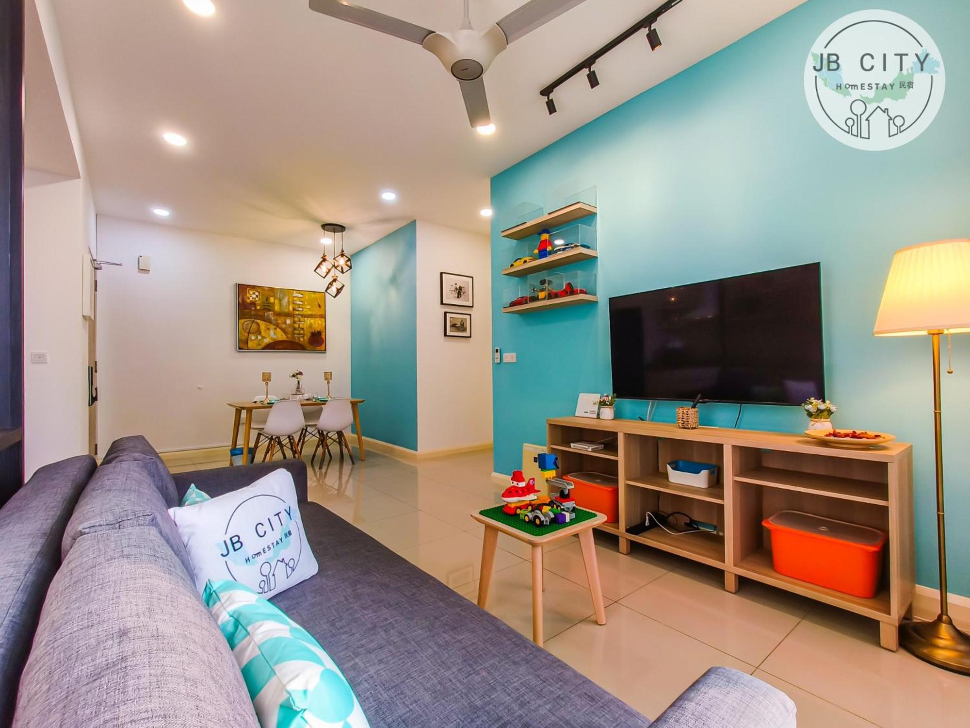 D'Pristine Suites By Rr Jbcity Nusajaya  Exterior photo