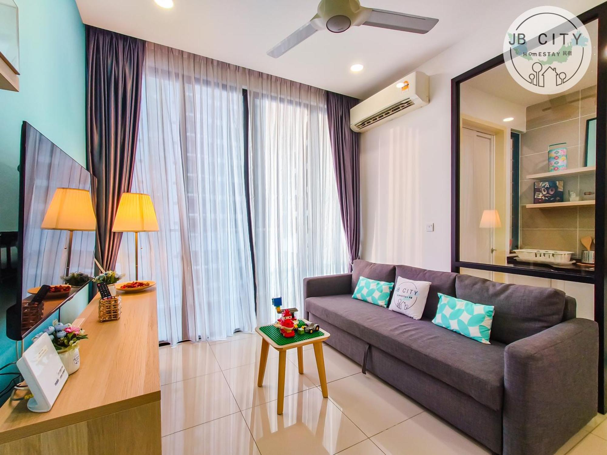 D'Pristine Suites By Rr Jbcity Nusajaya  Exterior photo