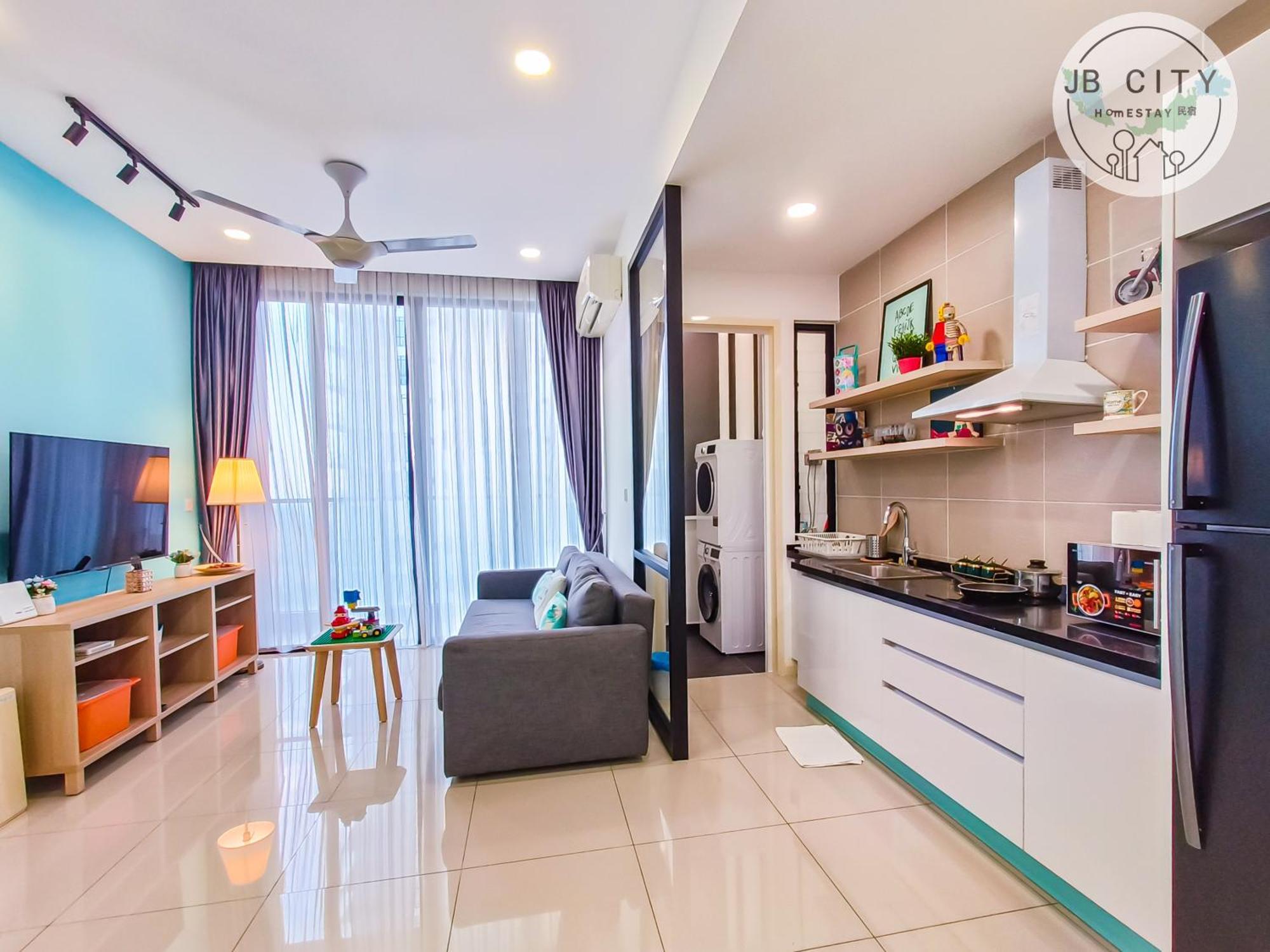 D'Pristine Suites By Rr Jbcity Nusajaya  Exterior photo
