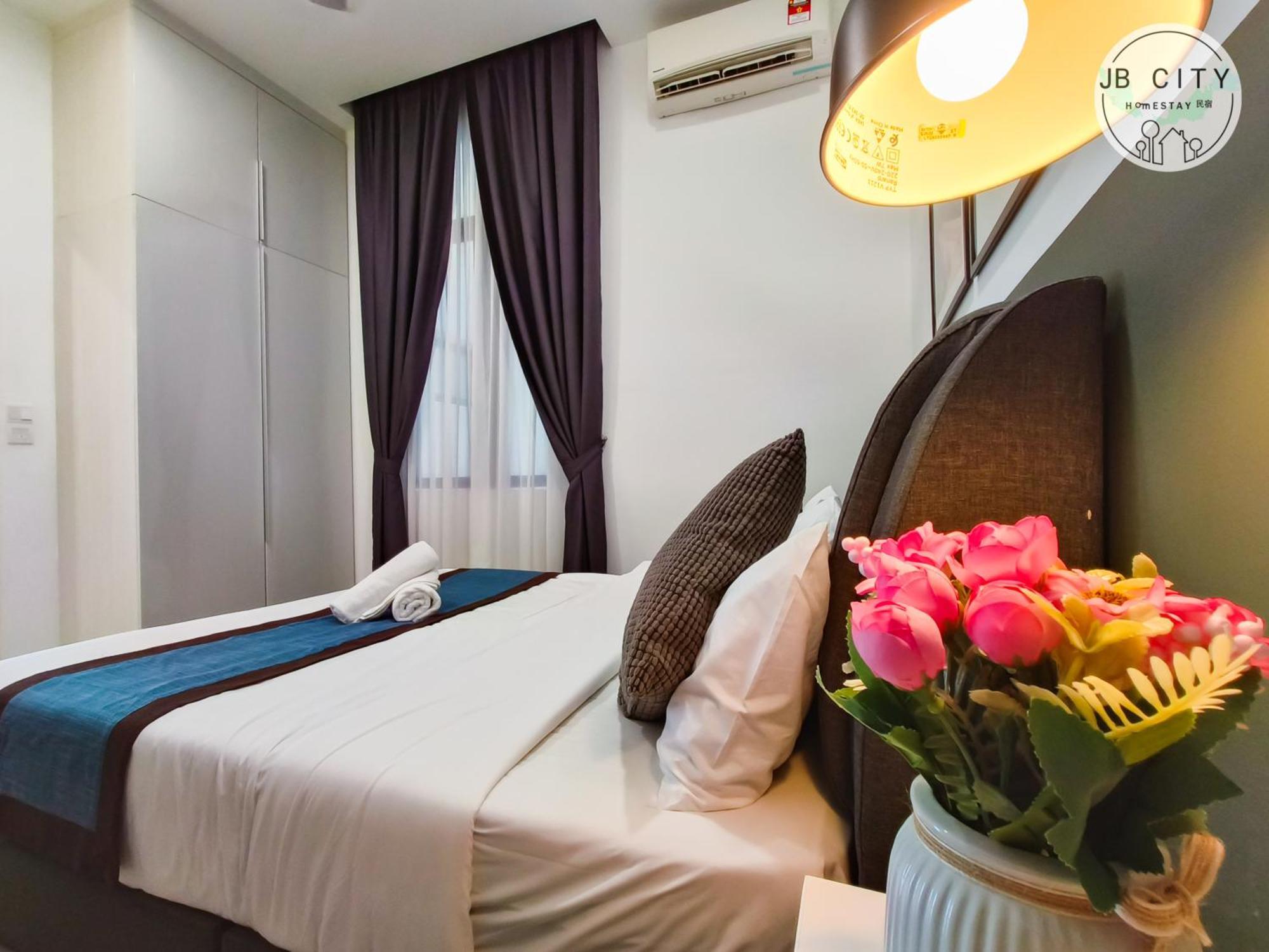 D'Pristine Suites By Rr Jbcity Nusajaya  Room photo