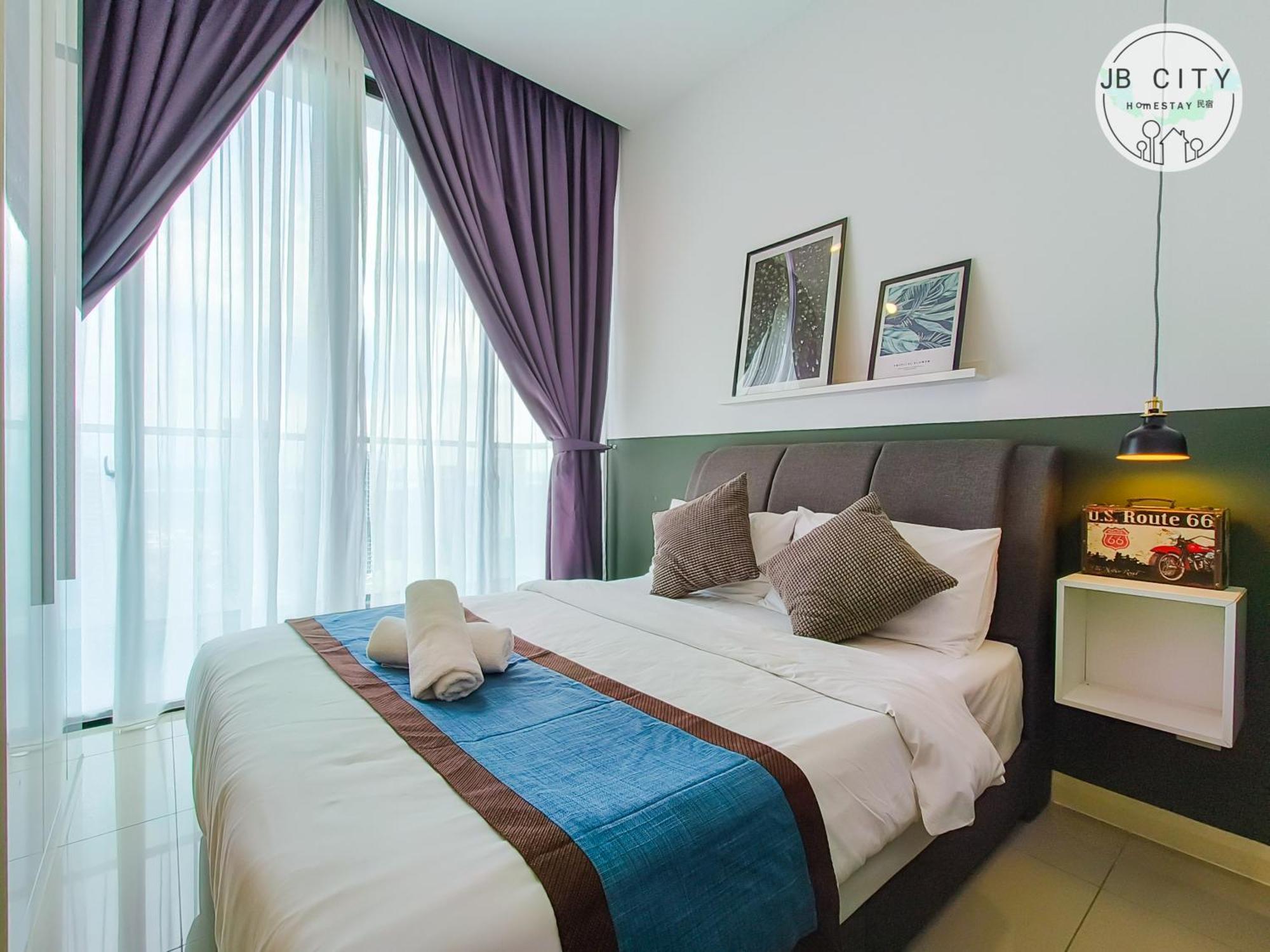 D'Pristine Suites By Rr Jbcity Nusajaya  Room photo