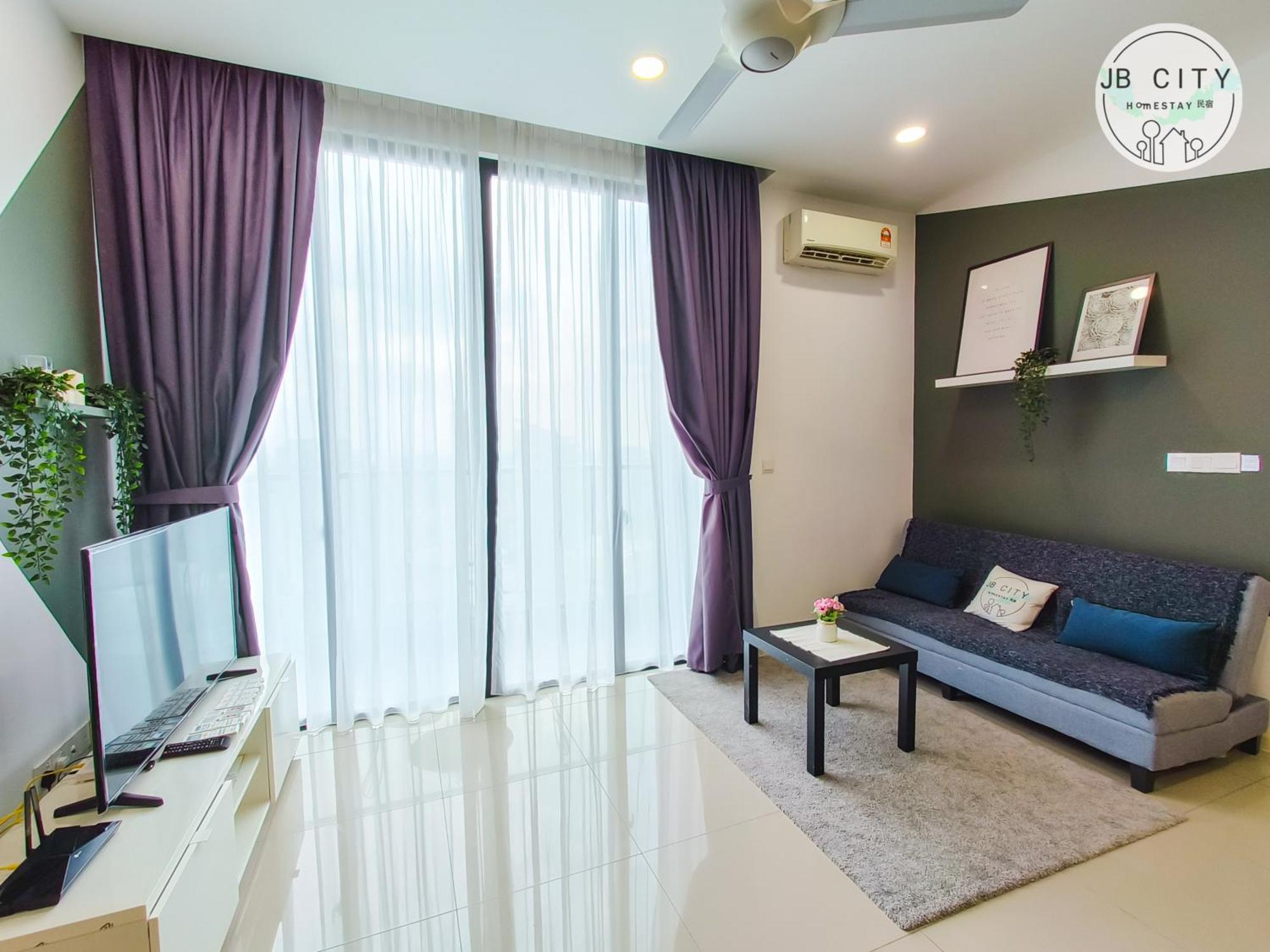 D'Pristine Suites By Rr Jbcity Nusajaya  Room photo
