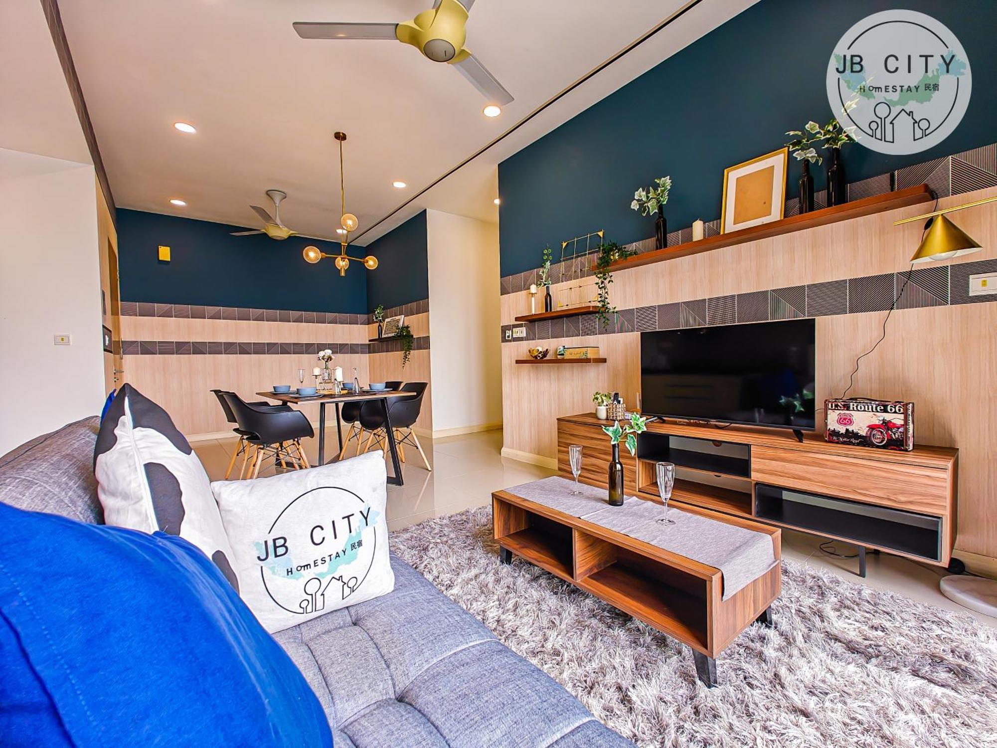 D'Pristine Suites By Rr Jbcity Nusajaya  Exterior photo