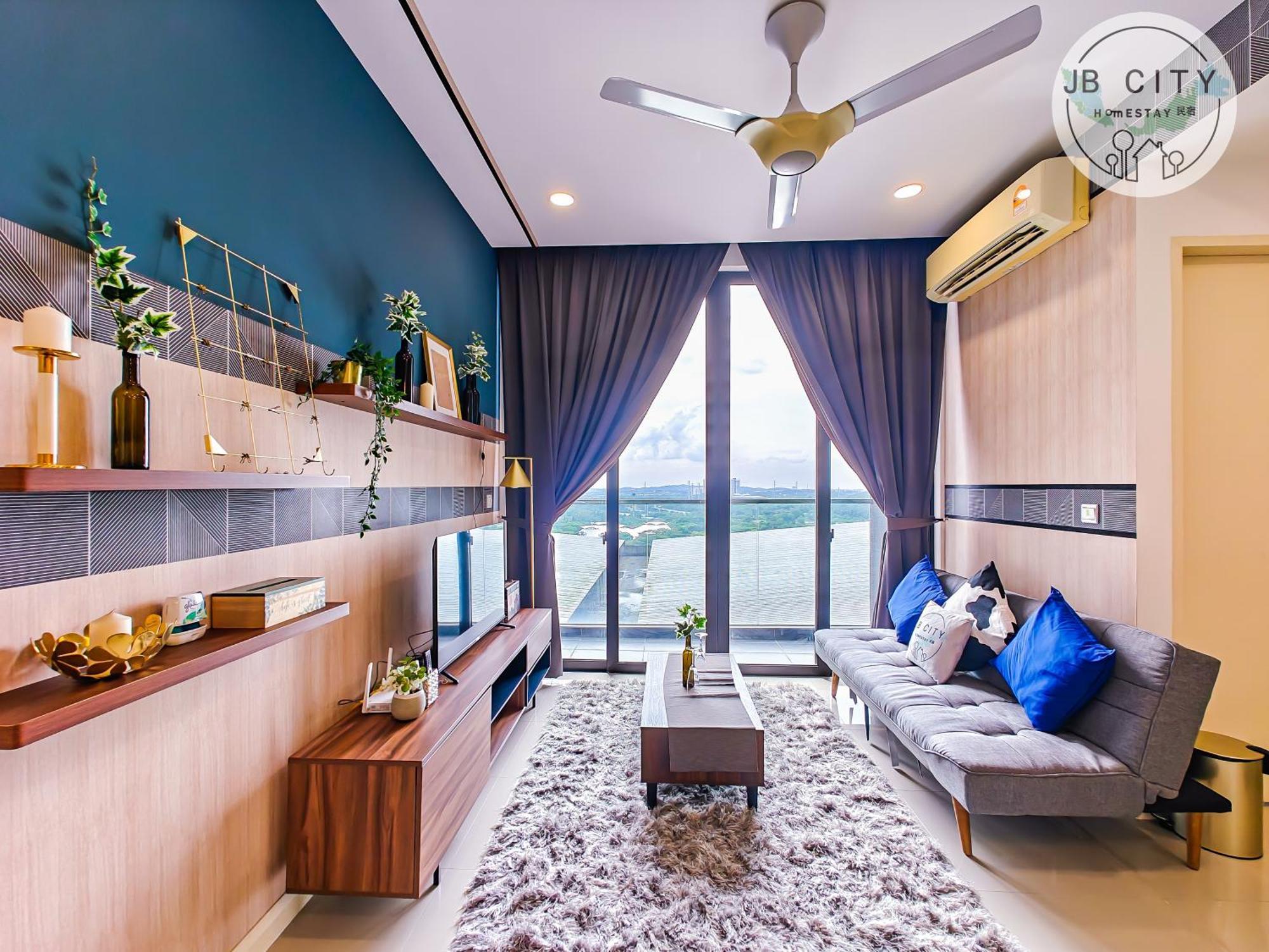 D'Pristine Suites By Rr Jbcity Nusajaya  Exterior photo