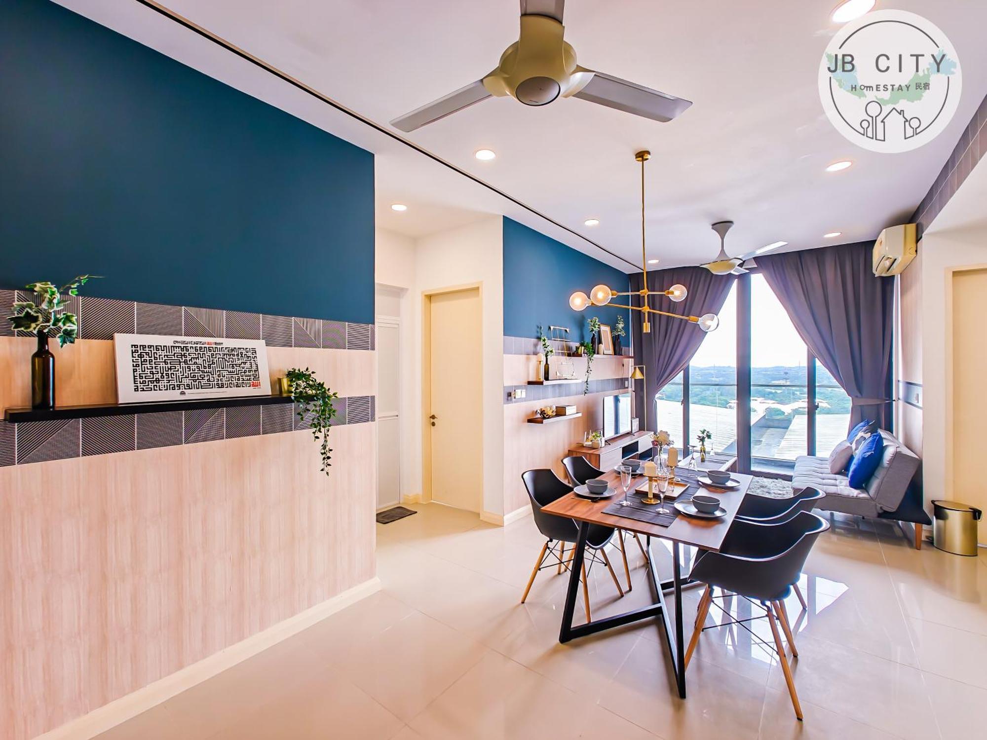 D'Pristine Suites By Rr Jbcity Nusajaya  Exterior photo